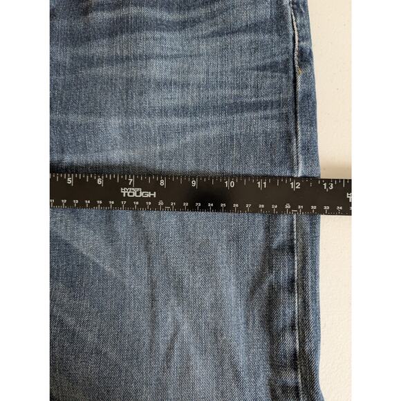Polo Ralph Lauren Hampton Jean Men 34x30* Straight Leg Honeycomb Classic Denim - Picture 11 of 14